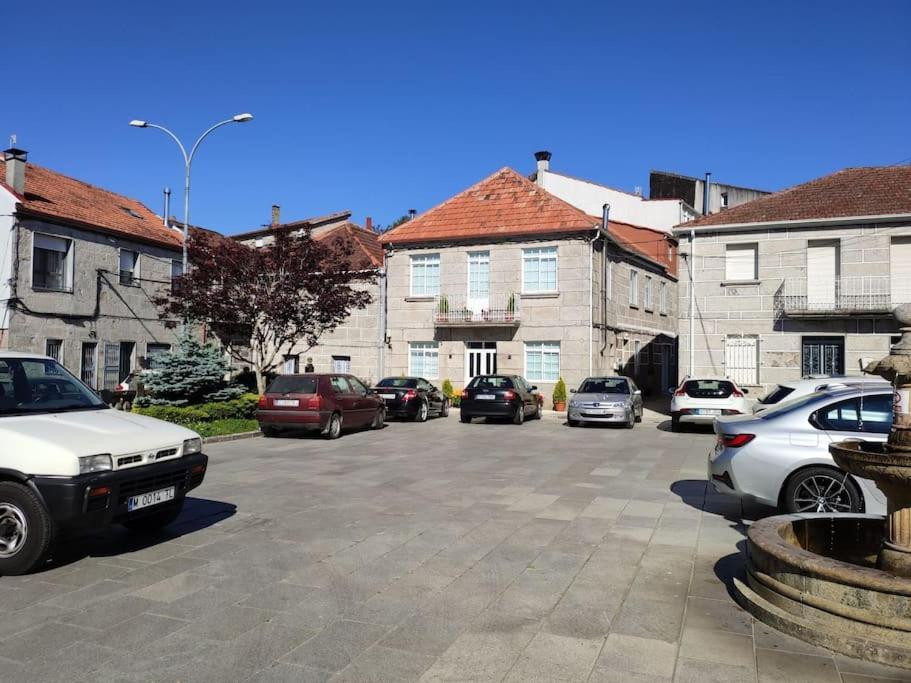Casa Carmina: Casa Para Pequenos Grupos En El Corazon De Galicia O Irixo Exterior photo
