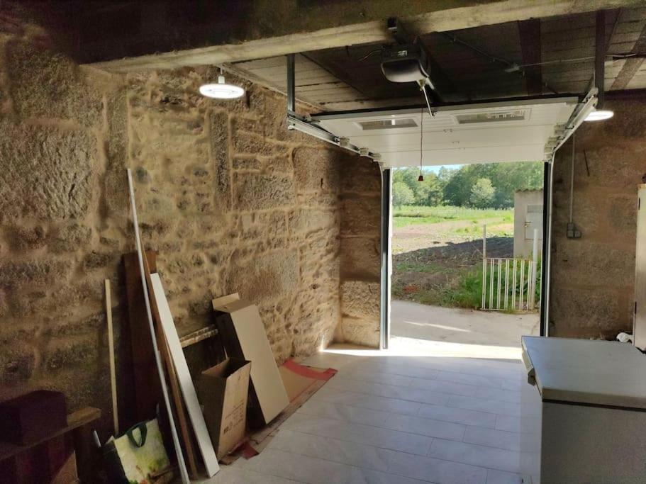 Casa Carmina: Casa Para Pequenos Grupos En El Corazon De Galicia O Irixo Exterior photo